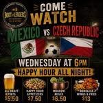 Mexico vs Czech Republic watch party