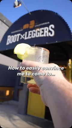 Happy hour at Bootleggers